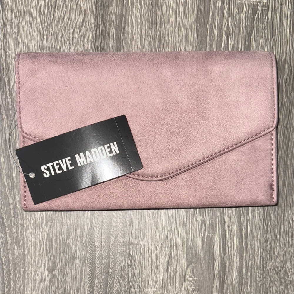 Steve Madden Mauve Clutch